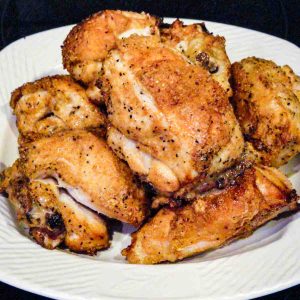 Baked Bone-In Chicken Breast