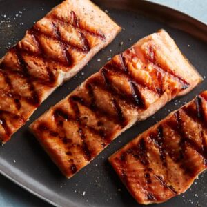 Grilled Salmon