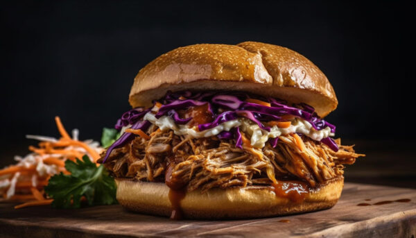 Pulled Beef Sandwich