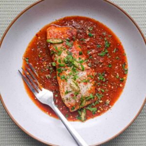 Homemade 'Chraime'