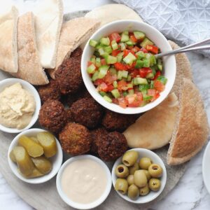 Falafel Plate