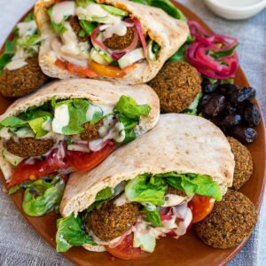 Falafel Pita Sandwich