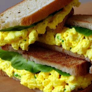Omelet Sandwich