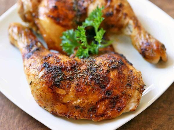 Baked Bone-In Chicken leg
