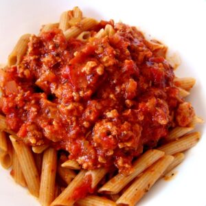 Penne Bolognese