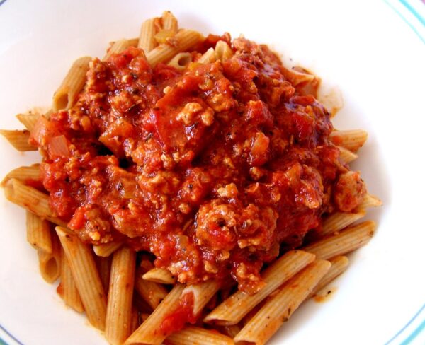Penne Bolognese