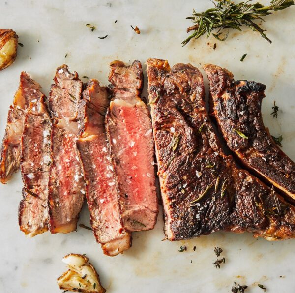 Rib Eye Steak (set of 2 portions)
