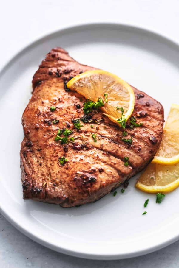 Tuna Fish Steak