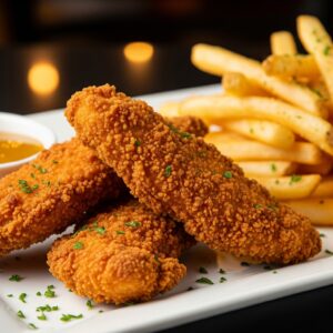 Pretzel Chicken Tenders